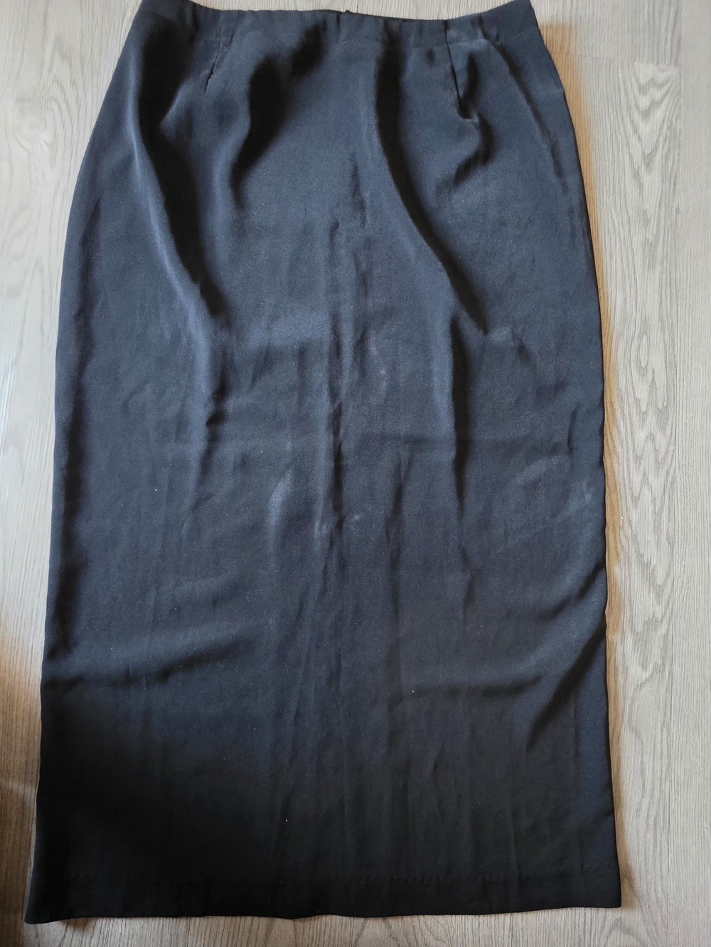 Liz Baker Black Pencil Skirt